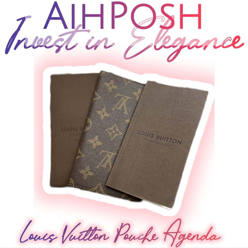 Louis Vuitton Pouche Agenda/Address Book (KW05)